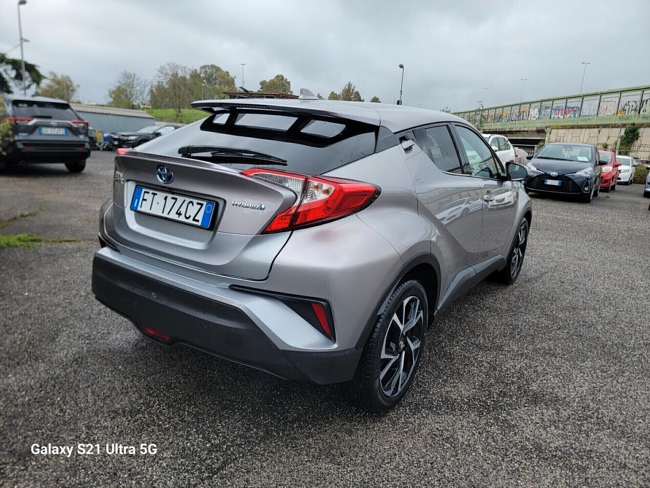 Toyota C-HR 1.8 Hybrid E-CVT Trend SOLO 49 MILA KM!