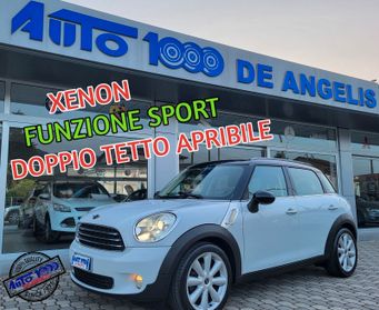 Mini Cooper Countryman Cooper D Countryman 1.6 D 1.6 *** TASTO SPORT DOPPIO TETTO APRIBILE