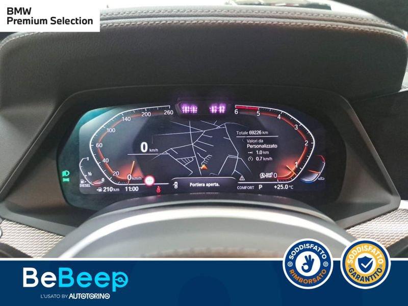 BMW X5 XDRIVE40D MHEV 48V MSPORT AUTO