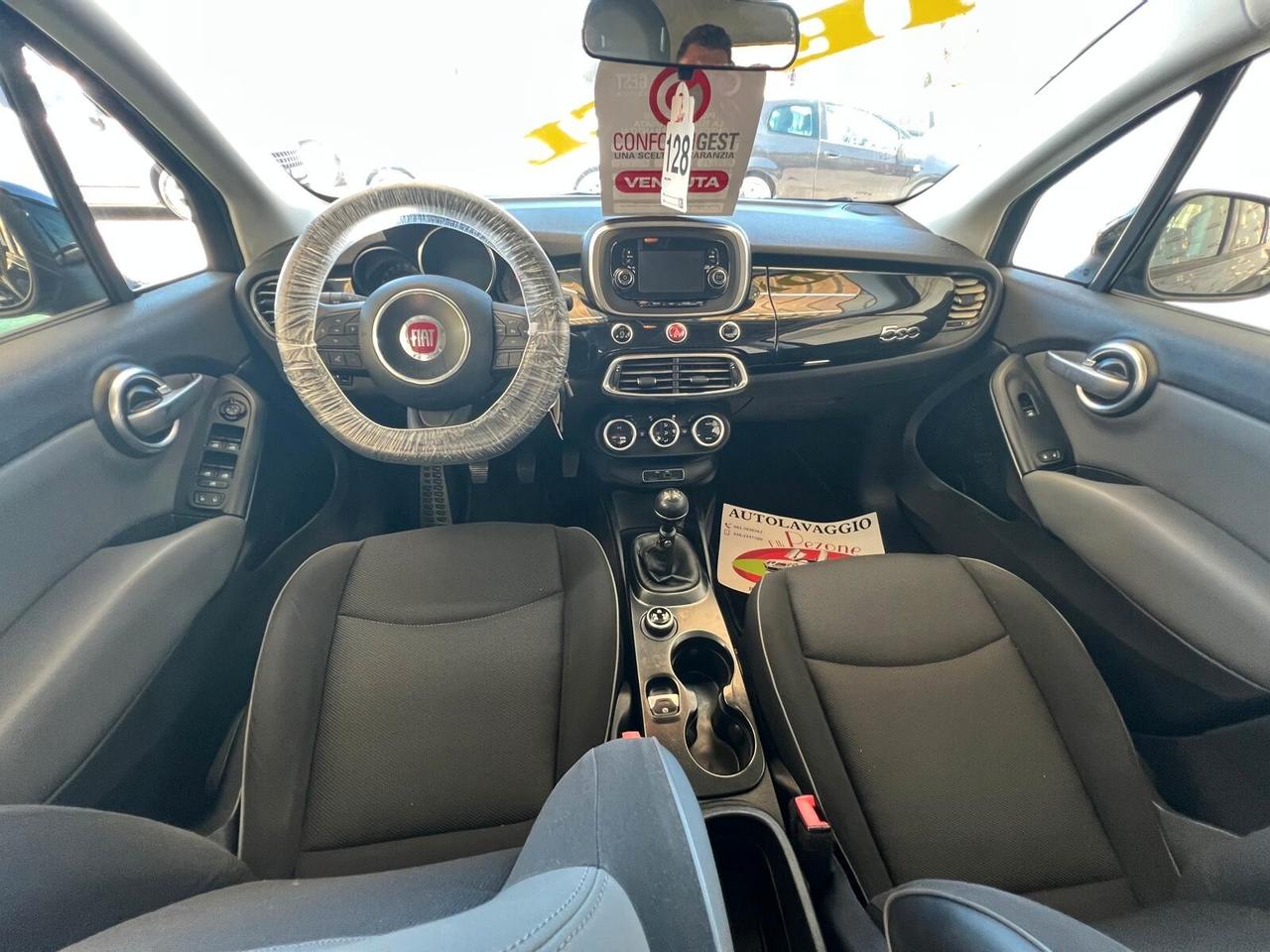 FIAT 500X 1.6 MULTIJET 120CV LOUNGE