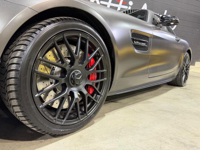 MERCEDES-BENZ GT AMG GT S SERVICE TETTO REALMENTE IN SEDE