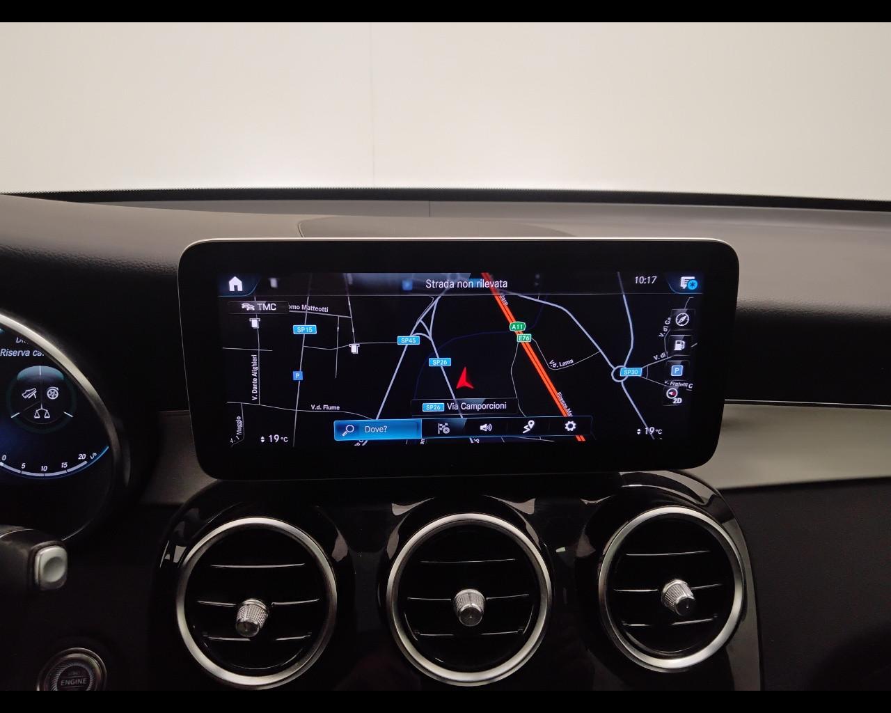 Mercedes-Benz GLC - X253 2019 - GLC 220 d Night edition 4matic auto