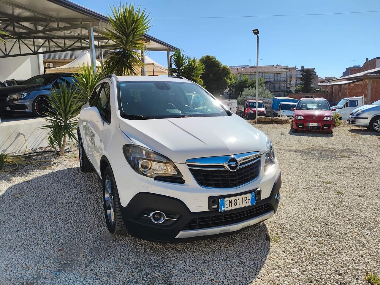 Opel Mokka 1.4 Turbo 140CV 4x4 80km motore sostituito