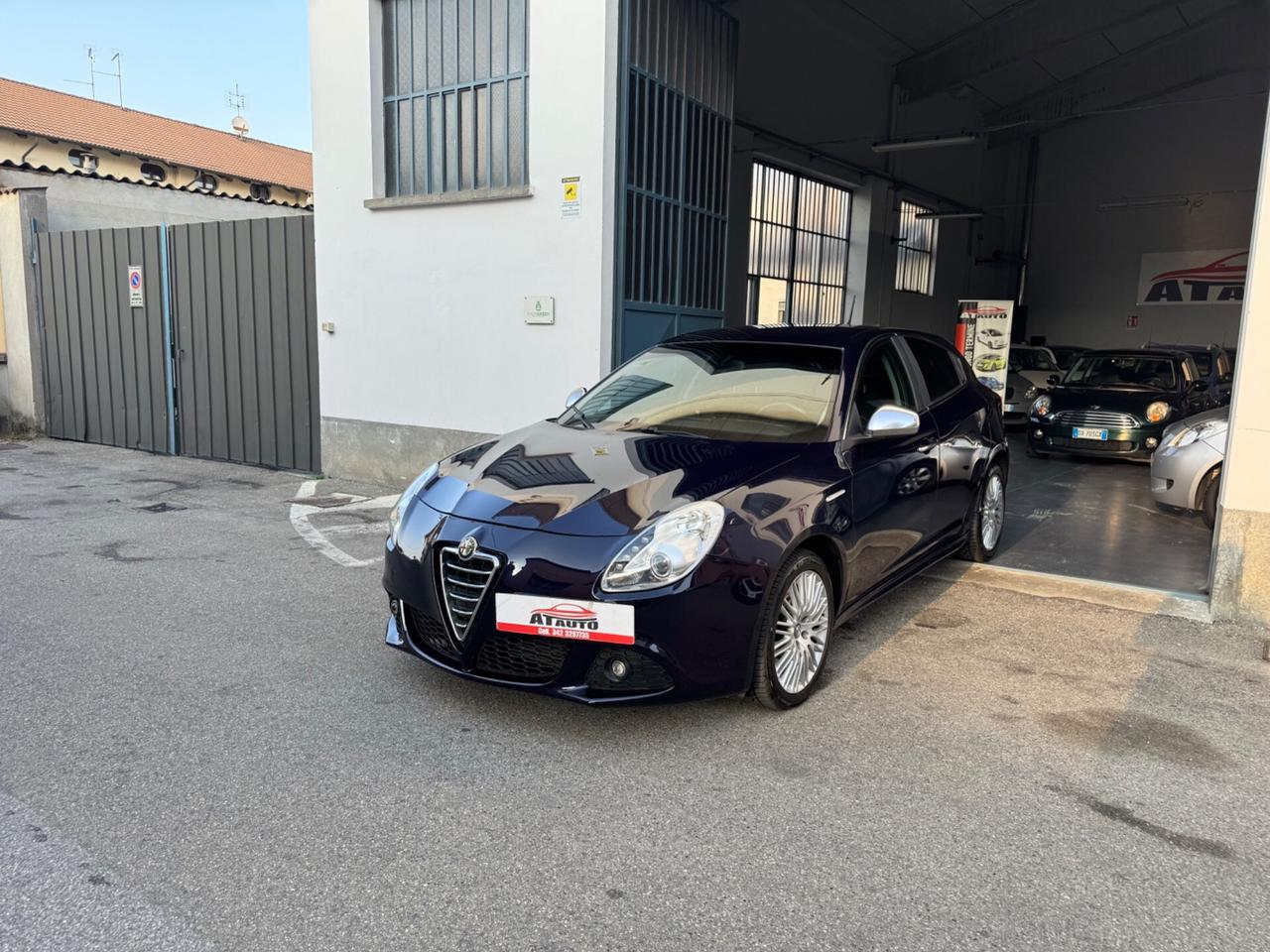 Alfa Romeo Giulietta 1.4 Turbo 120 CV GPL