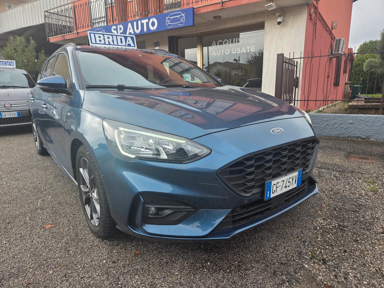 Ford Focus Hybrid 125 Powershift SW ST-Line - 2021