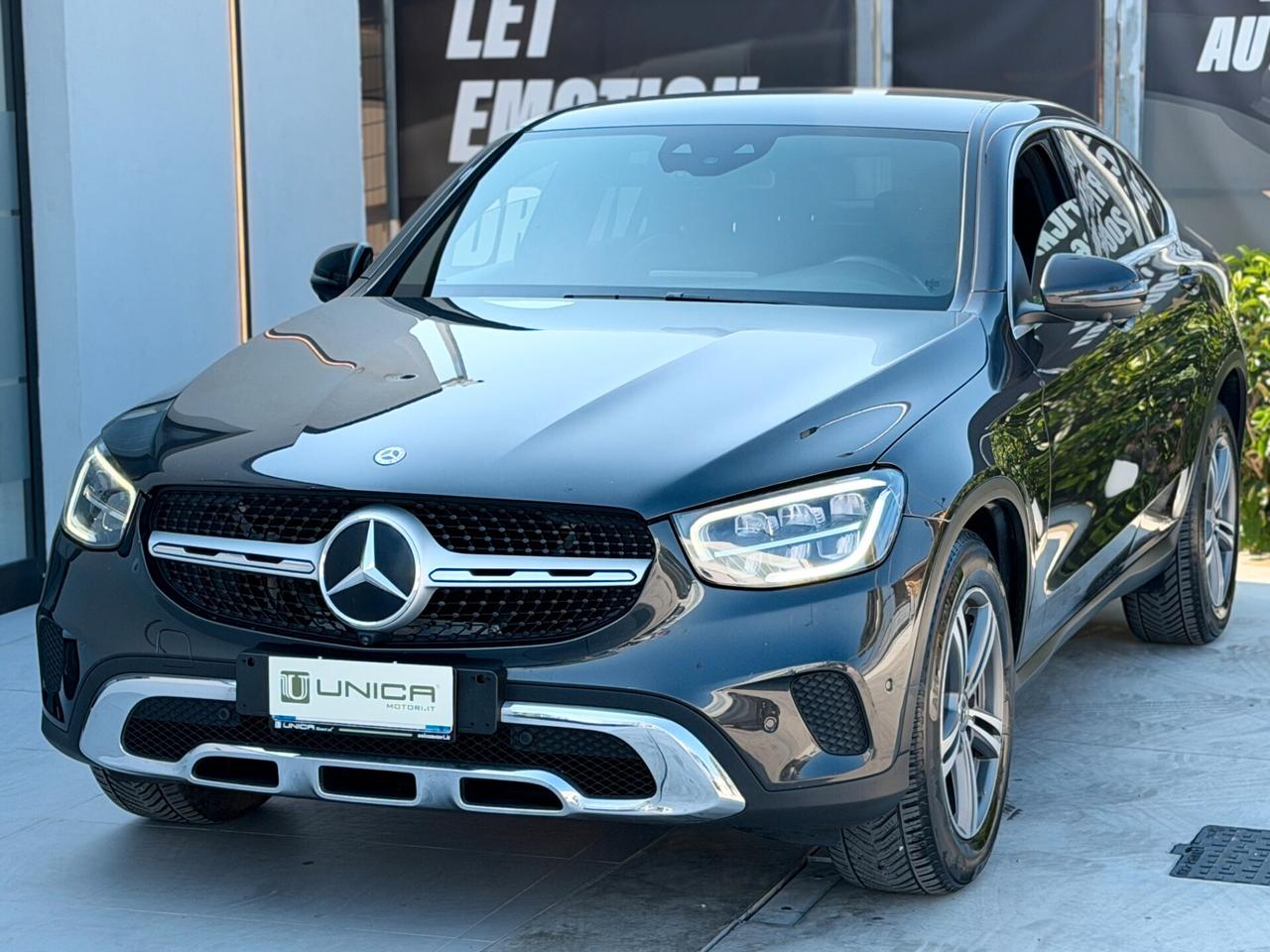 Mercedes-benz GLC 220 d COUPE' 194 CV 4Matic Premium