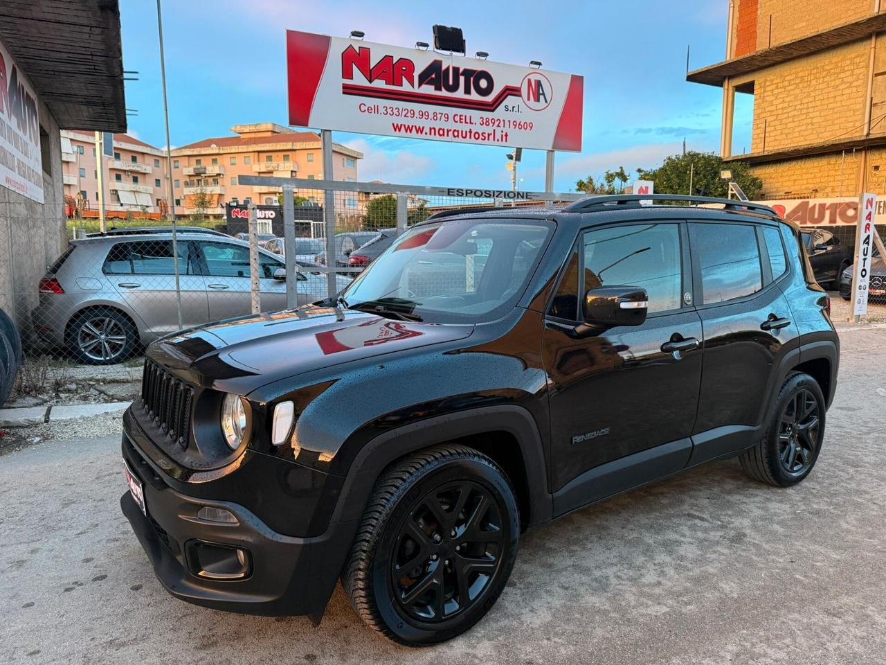 Jeep Renegade 1.6 Mjt 120 CV Brooklyn Edition