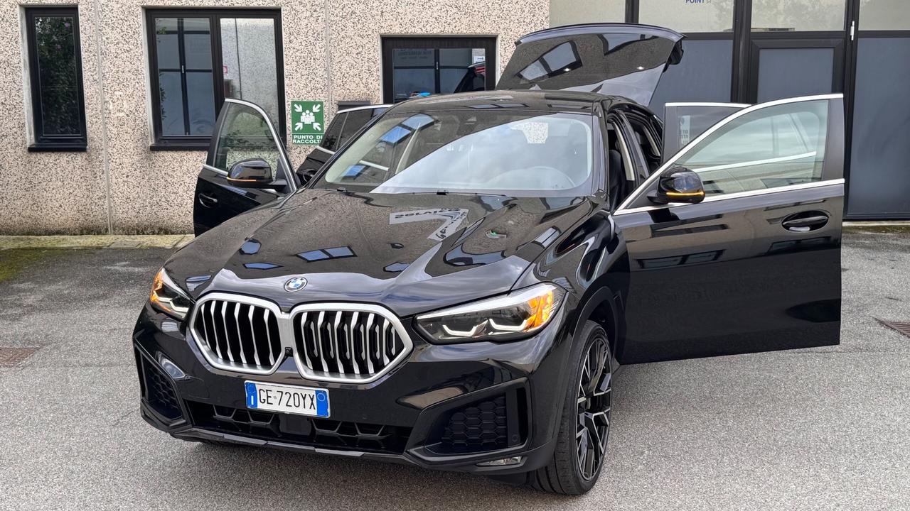 Bmw X6 xDrive40d 48V Hybrid Unico proprietario iva inclusa