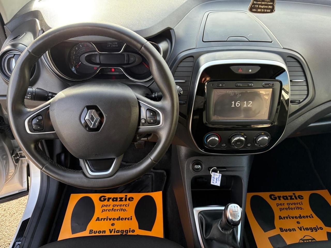 RENAULT CAPTUR 1.0 BENZINA 90 (CV) 2018