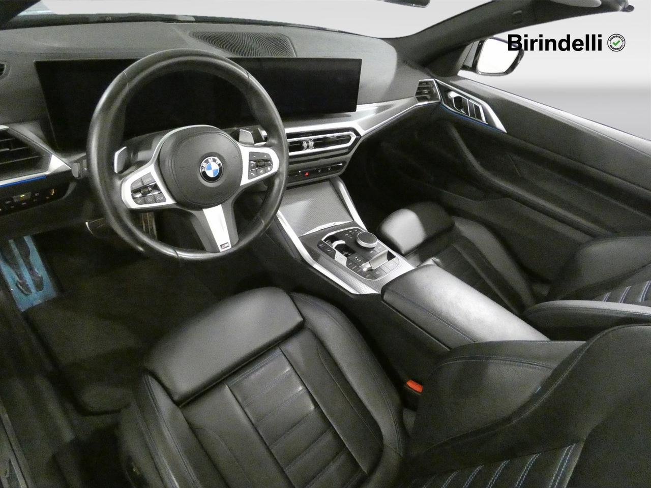 BMW Serie 4 Cbr(G23/83) - 420d 48V Cabrio Msport