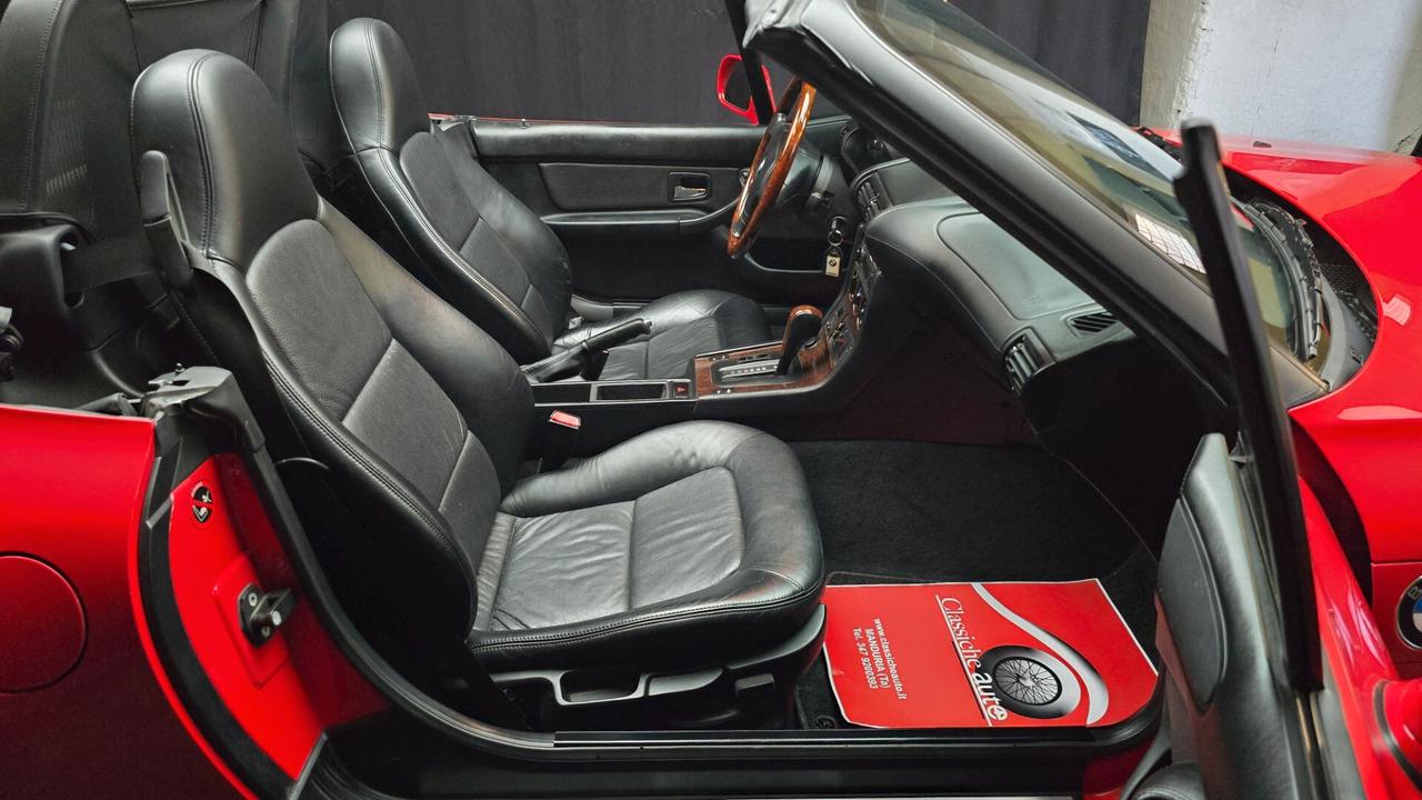 Bmw Z3 Roadster 2.8cc 24V '' Sport Edition anno 1997 certificata ASI con C.R.S