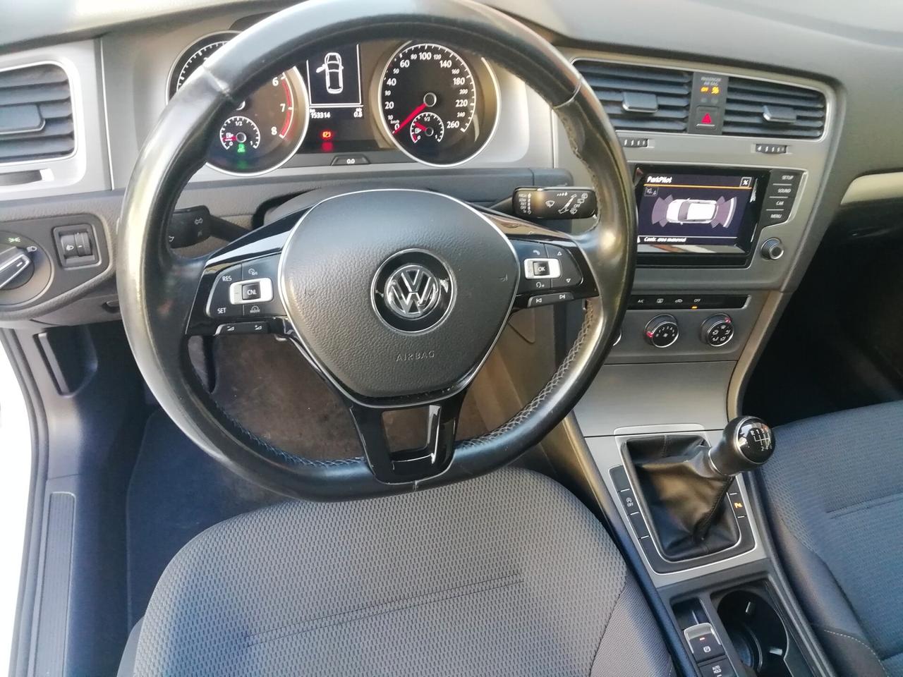 Volkswagen Golf 1.4 TGI 5p. Comfortline BlueMotion "UNICO PROPRIETARIO"
