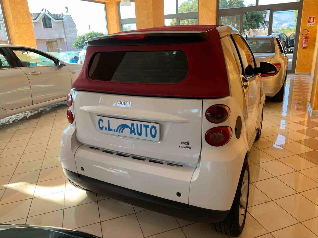 Smart ForTwo Cabrio 800 CDI