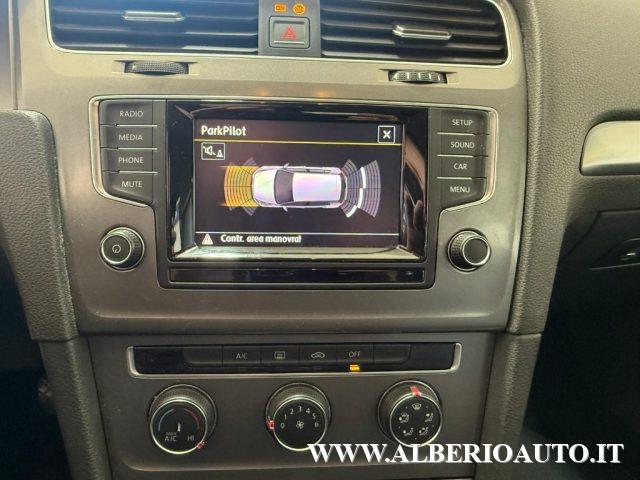 VOLKSWAGEN Golf 1.6 TDI 90 CV 5p. Tech&Sound BlueMotion Technology