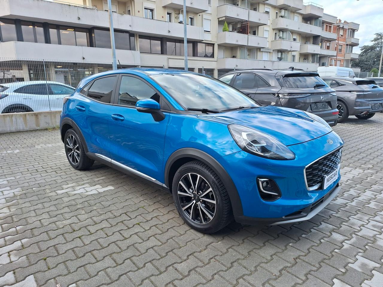 Ford Puma 1.5 EcoBlue 120 CV X NEOPATENTATI UNICO PROPRIETARIO IVA ESPOSTA