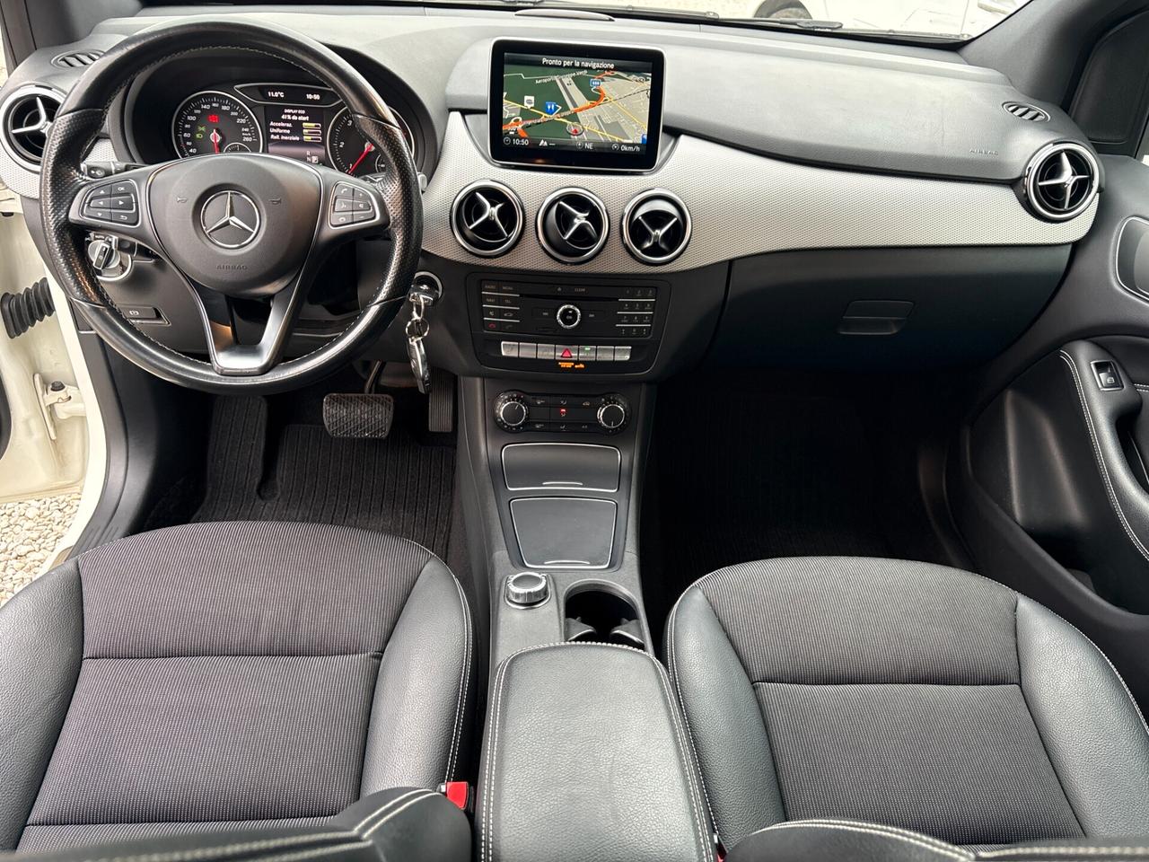 Mercedes-B180 CDI Automatic -Perfetta -Gancio Traino