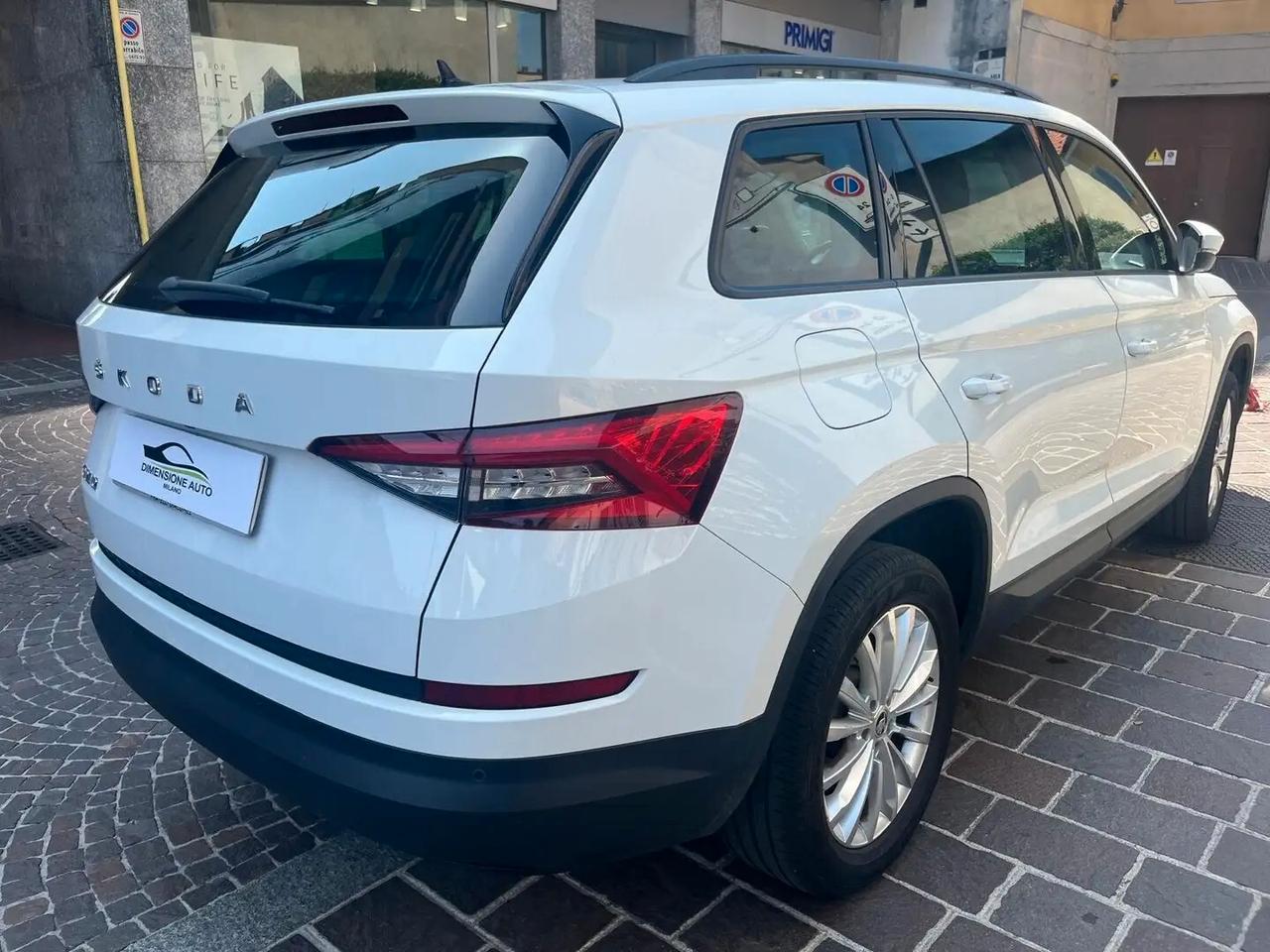 7 POSTI Skoda Kodiaq 2.0 TDI SCR DSG Ambition
