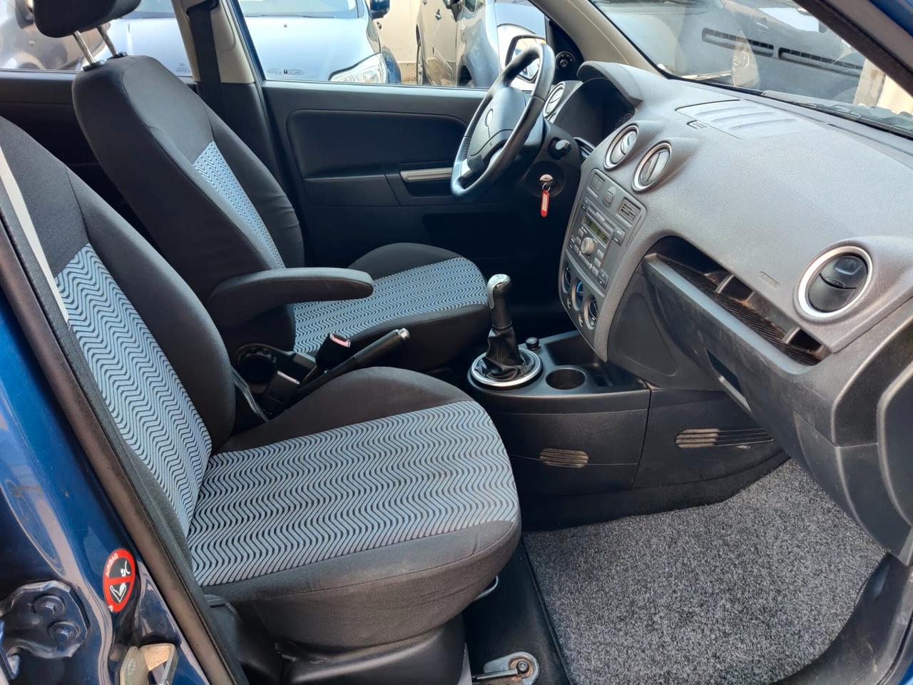 Ford Fusion 1.4 TDCi