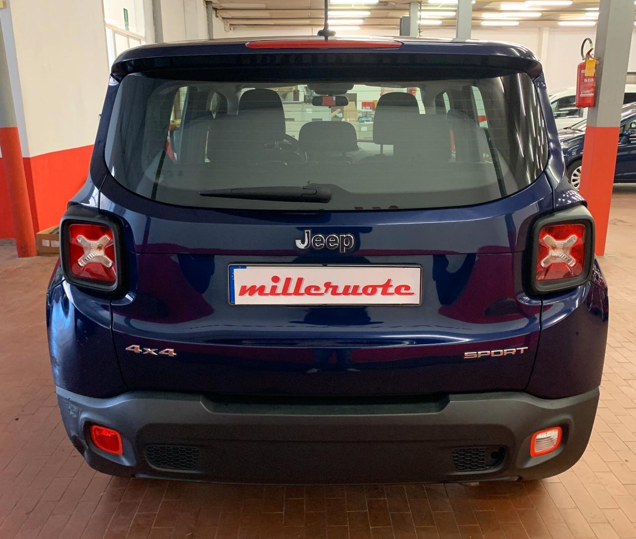 Jeep Renegade 2.0 Mjt 4WD Active Drive Sport