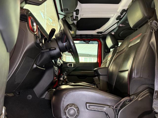 JEEP Wrangler 2.2 Mjt II Rubicon / ALL WEATHER / SED. RISC.