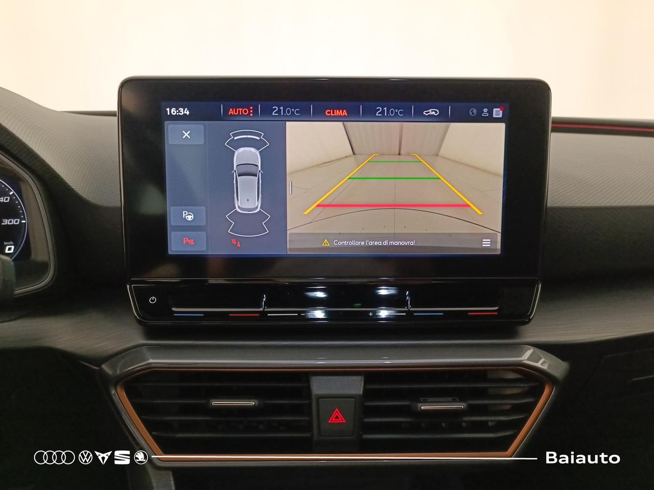 Cupra Leon 1.5 hybrid 150cv dsg