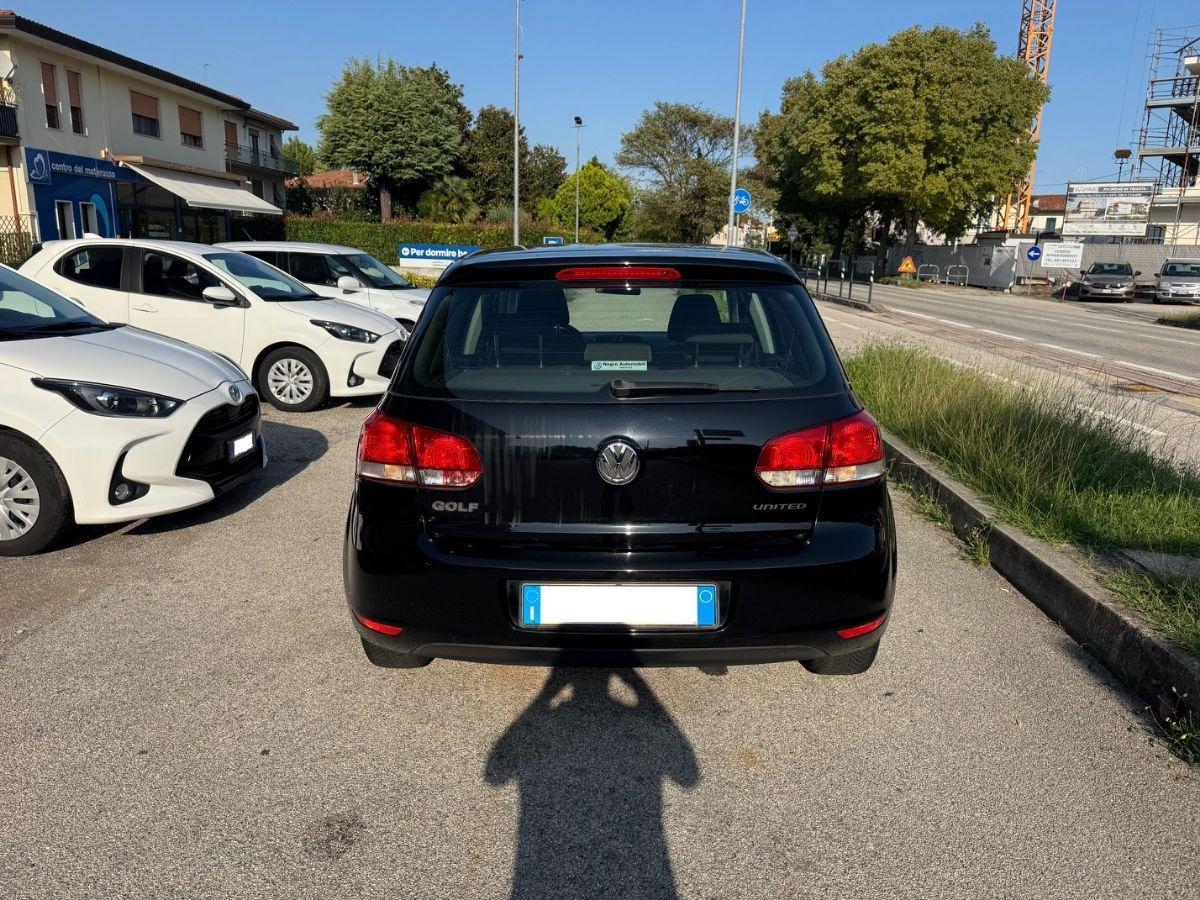 VOLKSWAGEN - Golf - 1.4 5p. United #UNICOPROPRIETARIO