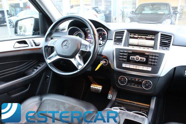 MERCEDES-BENZ ML 250 BlueTEC 4Matic Premium AMG 20' GANCIO TRAINO