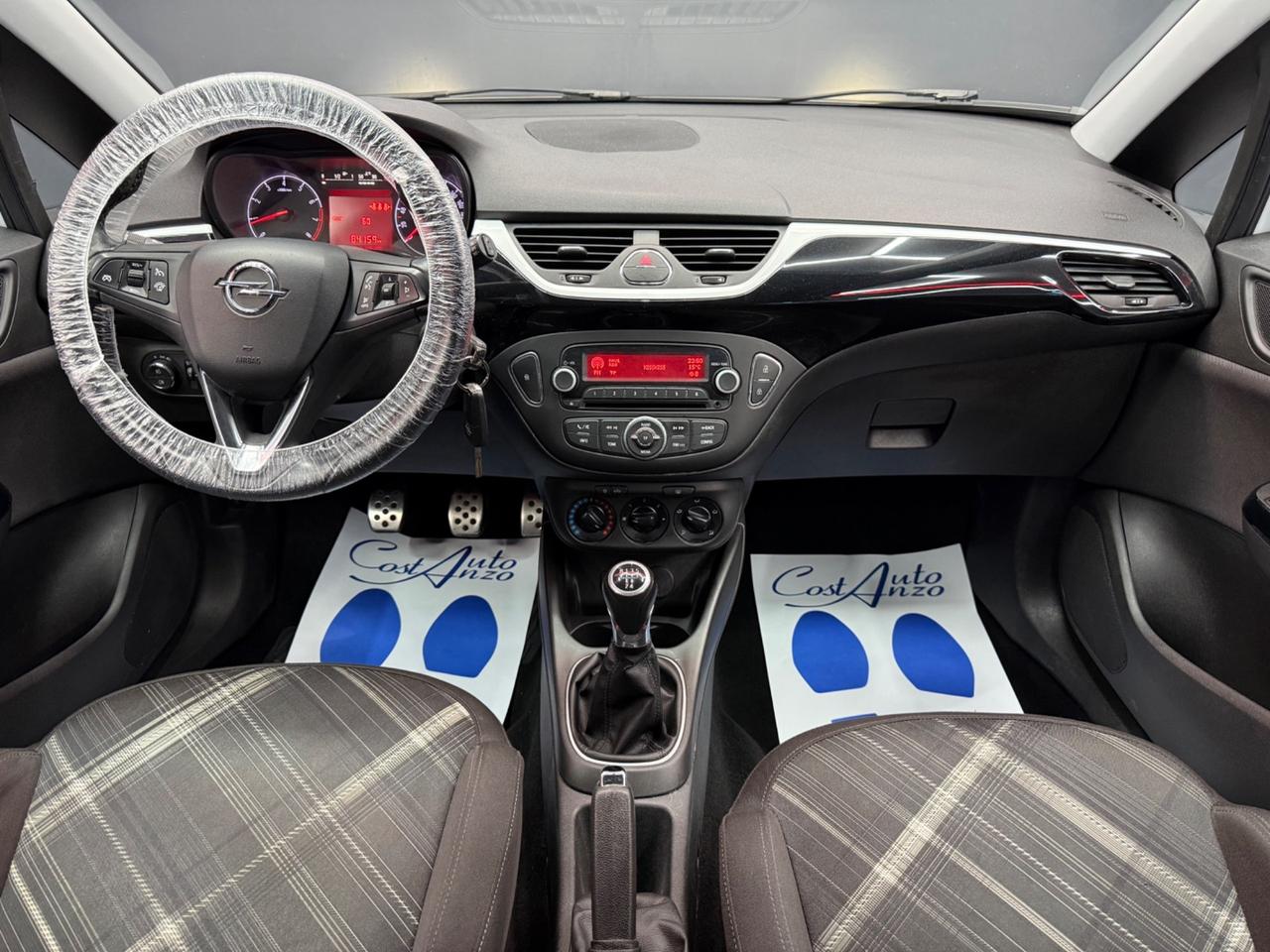 Opel Corsa 1.2 Benzina BLACK EDITION 11/2016