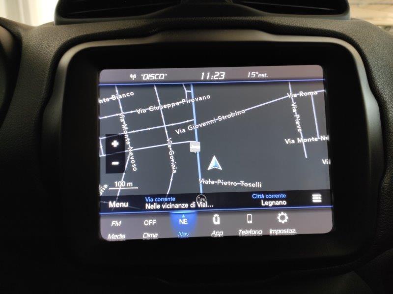 JEEP Renegade - Renegade 1.6 Mjt DDCT 120 CV Business