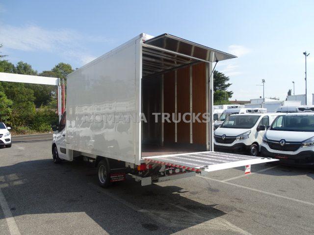 RENAULT Master 145CV FURGONATURA IN LEGA + SPONDA IN ARRIVO