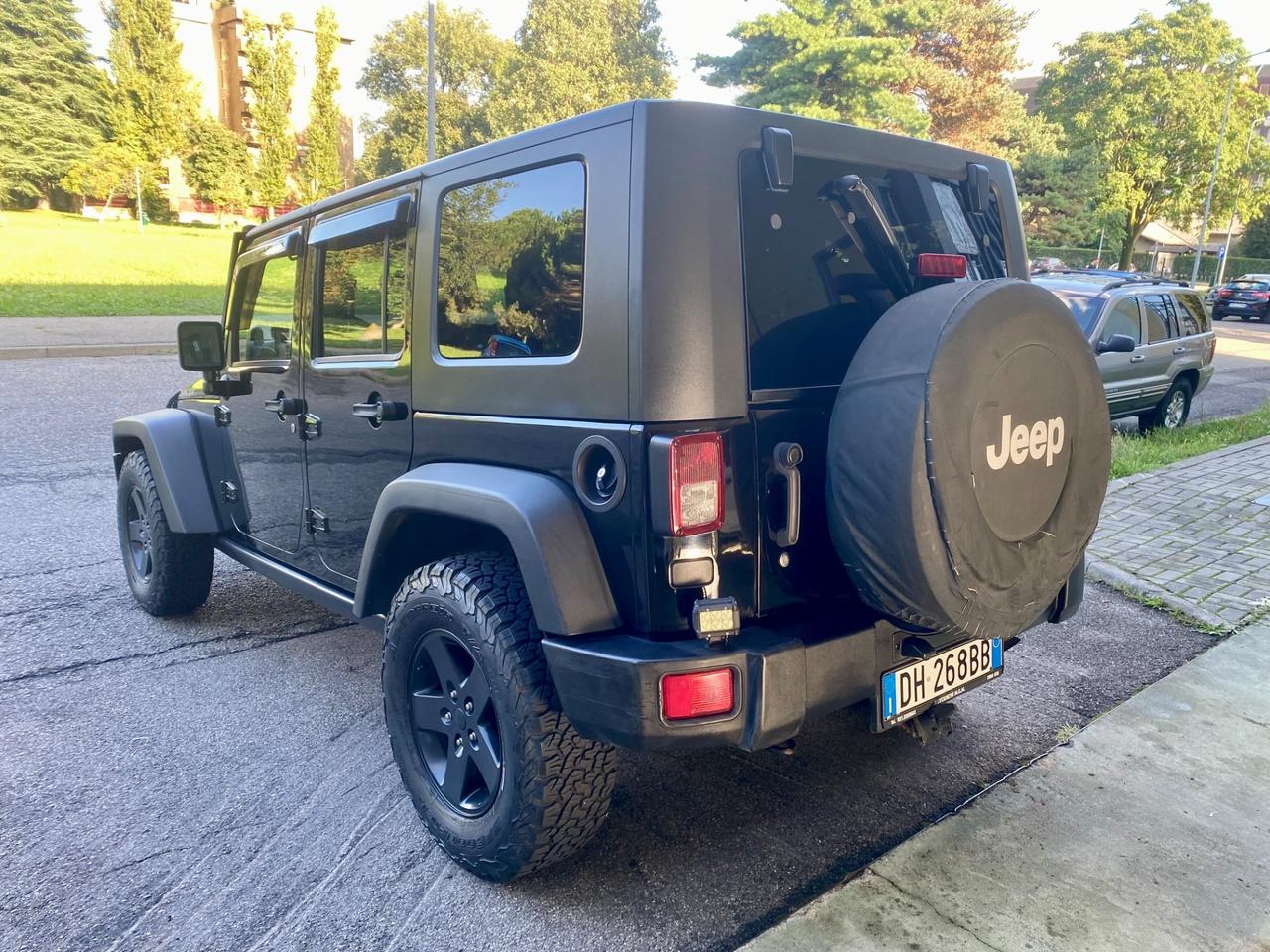 Jeep Wrangler Unlimited 2.8 CRD Rubicon
