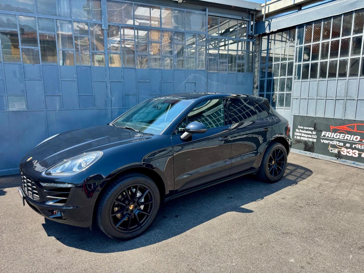Porsche Macan 3.0 S Diesel