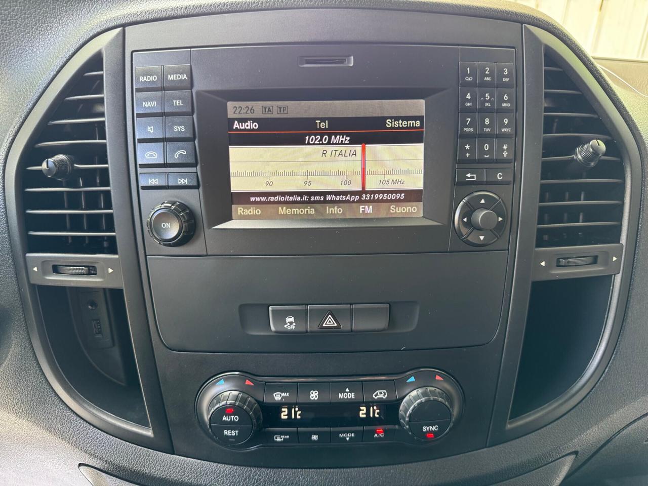 Mercedes-Benz Vito 116CDI MIXTO LONG GARANZIA 24ME