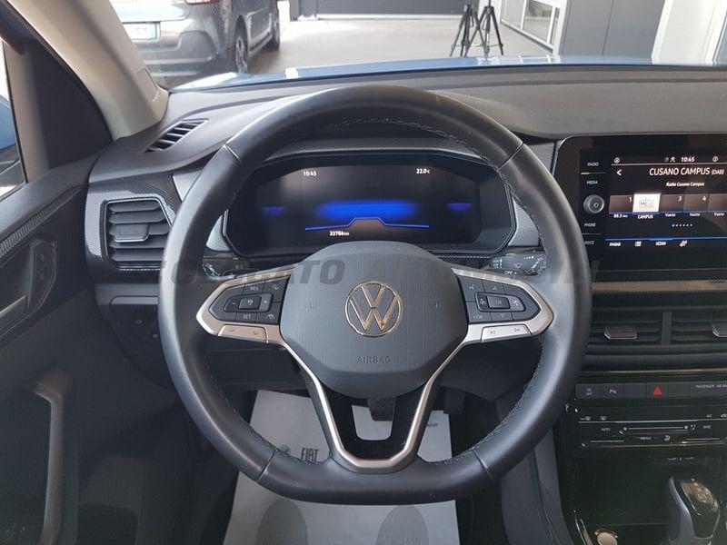 Volkswagen T-Cross T-Cross 1.0 tsi Life 115cv dsg