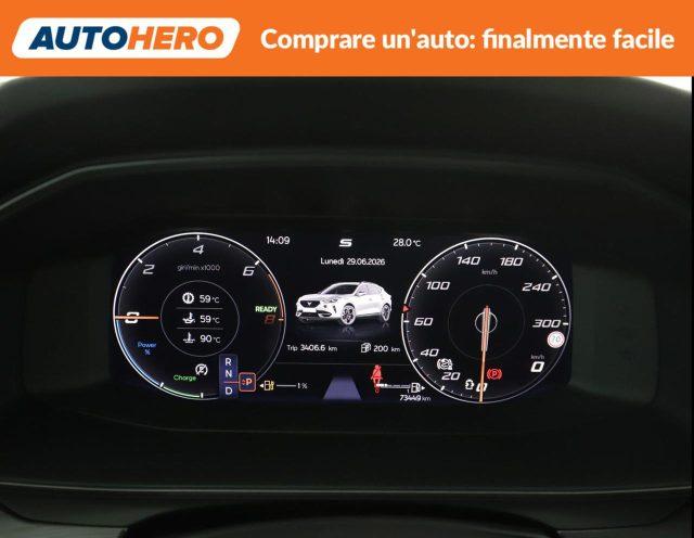 CUPRA Formentor 1.4 e-Hybrid DSG