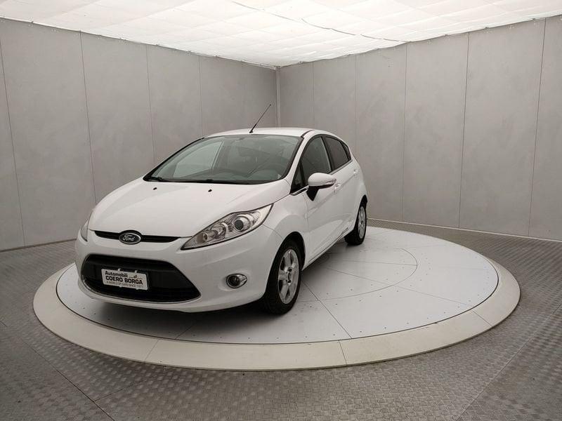 Ford Fiesta Fiesta 5p 1.4 16v Titanium Gpl