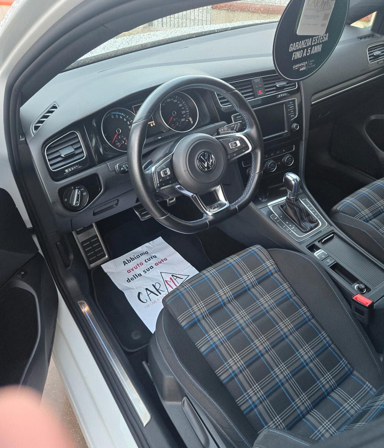 Volkswagen Golf GTE 1.4 TSI DSG 5p. Plug-In-Hybrid