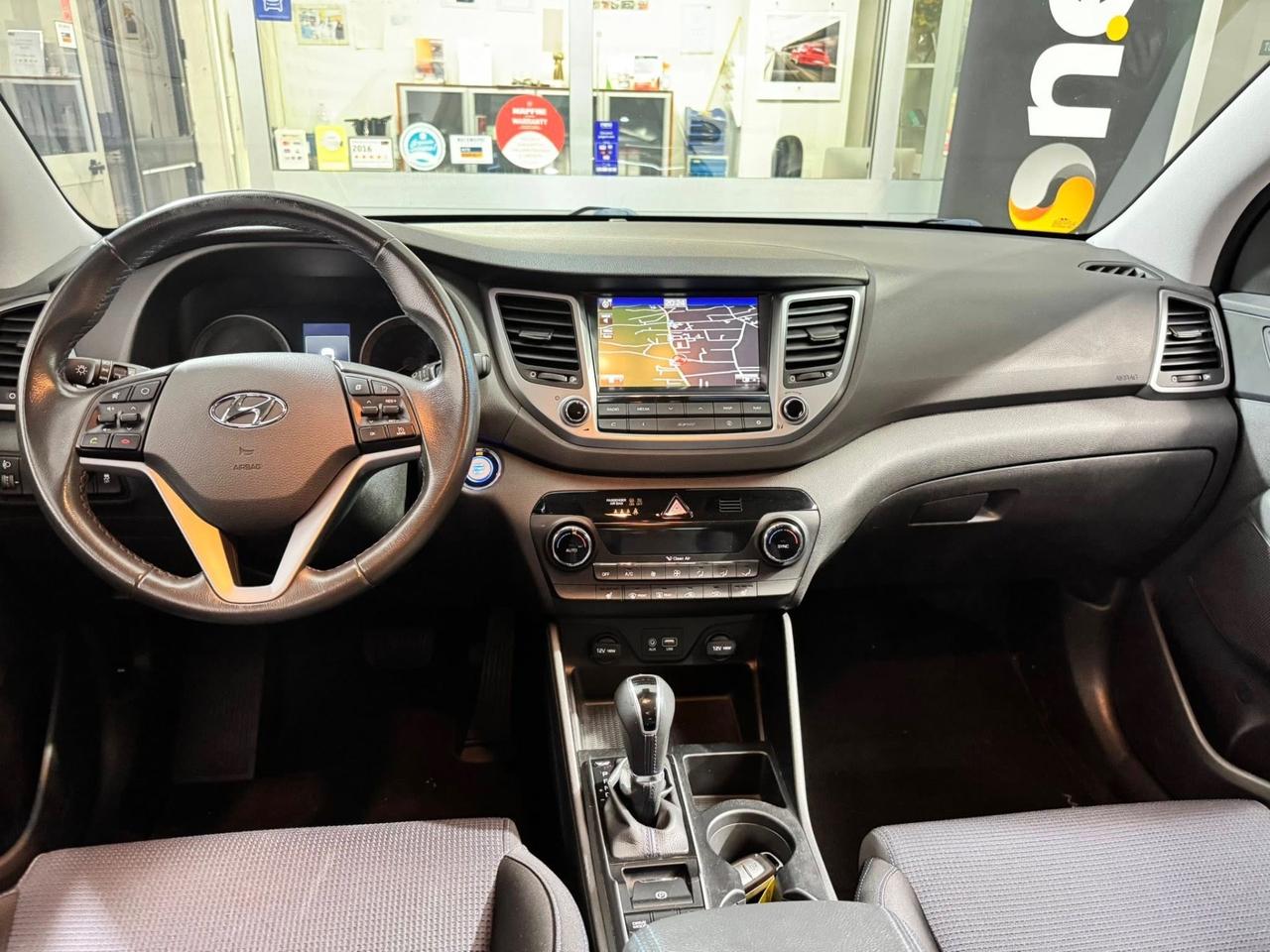 Hyundai Tucson 1.7 CRDi DCT XPossible