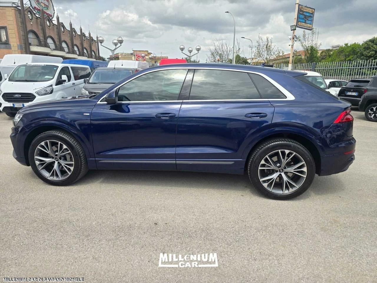 Q8 45 TDI HYBRID 2021 SLINE