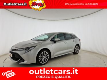 Toyota Corolla touring sports 2.0h style cvt