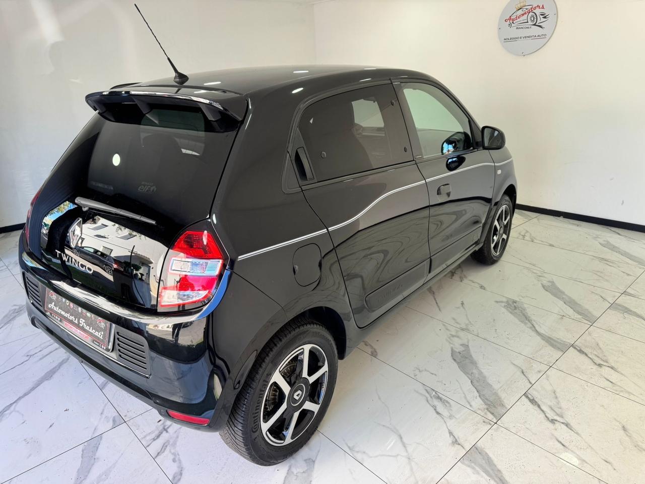 Renault Twingo Limited 70 CV-TAGLIANDATA RENAULT-GARANTITA-2017