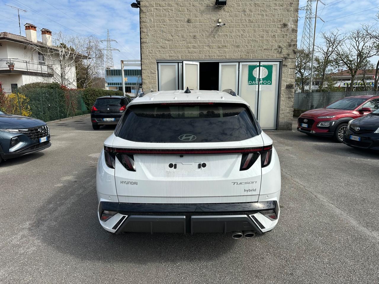 Hyundai Tucson 1.6 HEV aut. N-Line - KM ZERO!