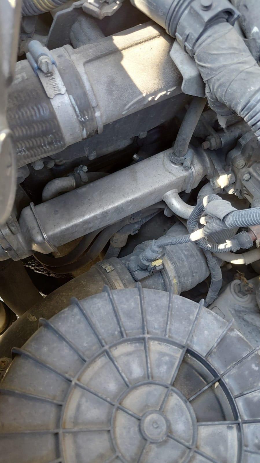 Fiat ducato con turbina rotta