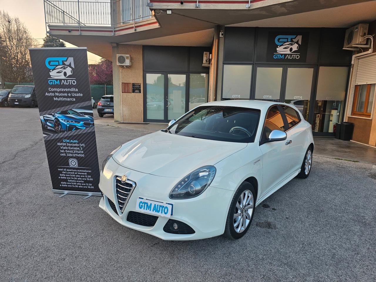 Alfa Romeo Giulietta 2.0 JTDm-2 140 CV