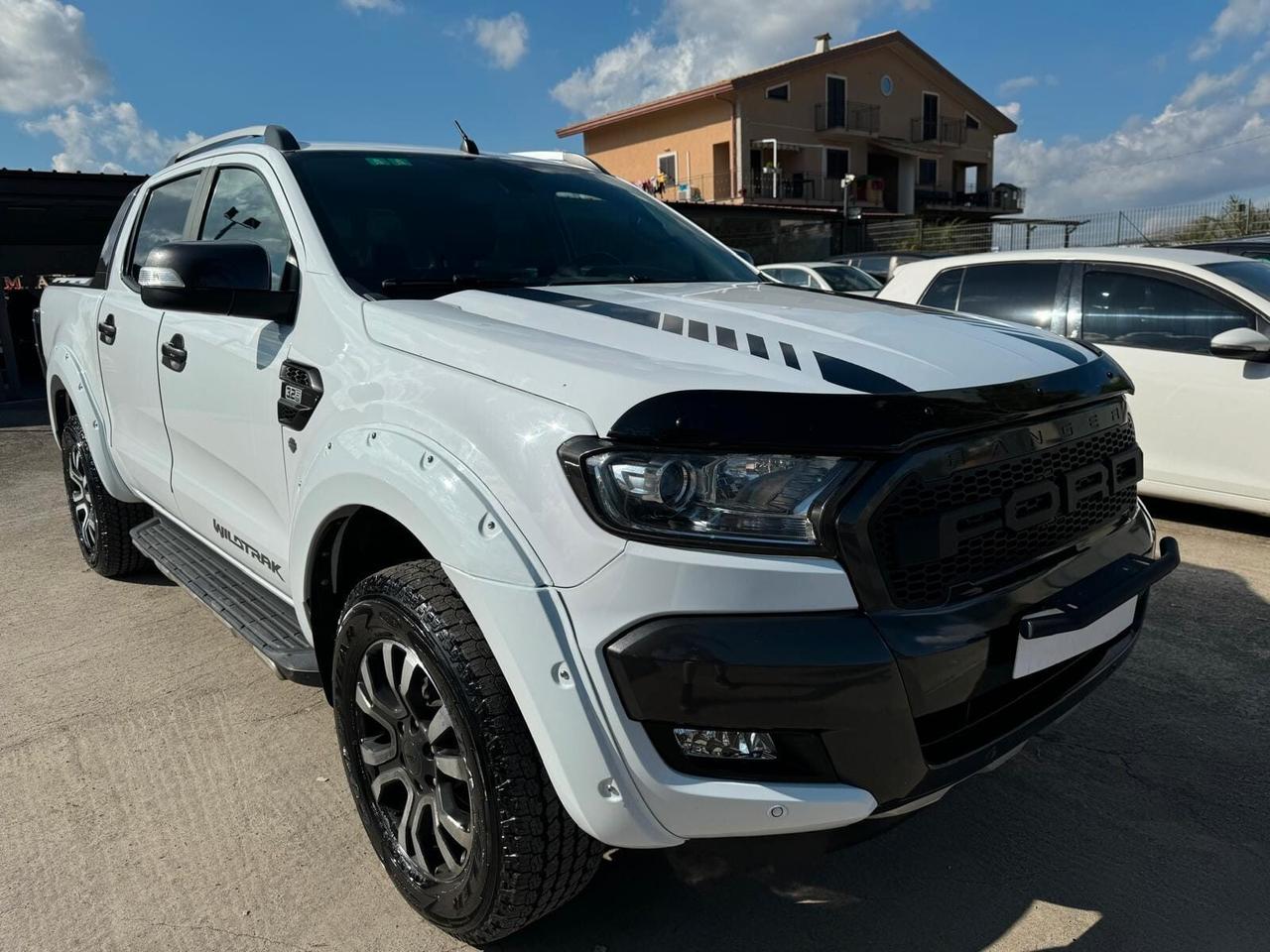 Ford Ranger 3.2 TDCI 200cv DoppelKabine 4x4 Wildtrak 11-2018