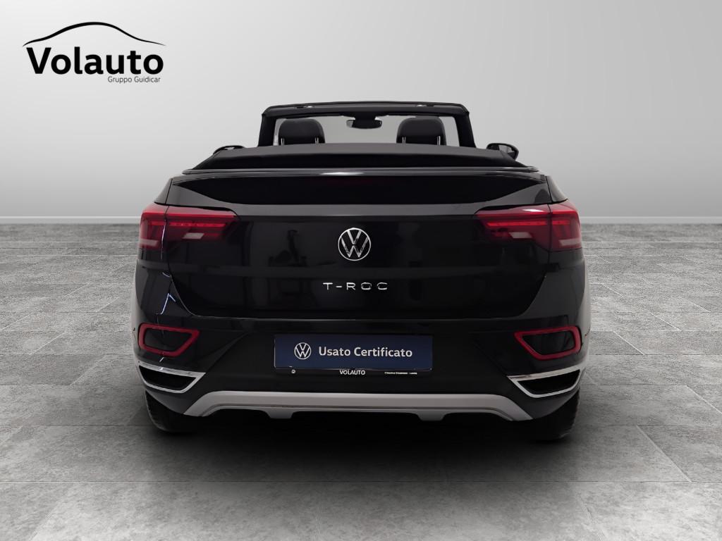 VOLKSWAGEN T-Roc I 2022 Cabriolet - T-Roc Cabriolet 1.0 tsi Style 110cv