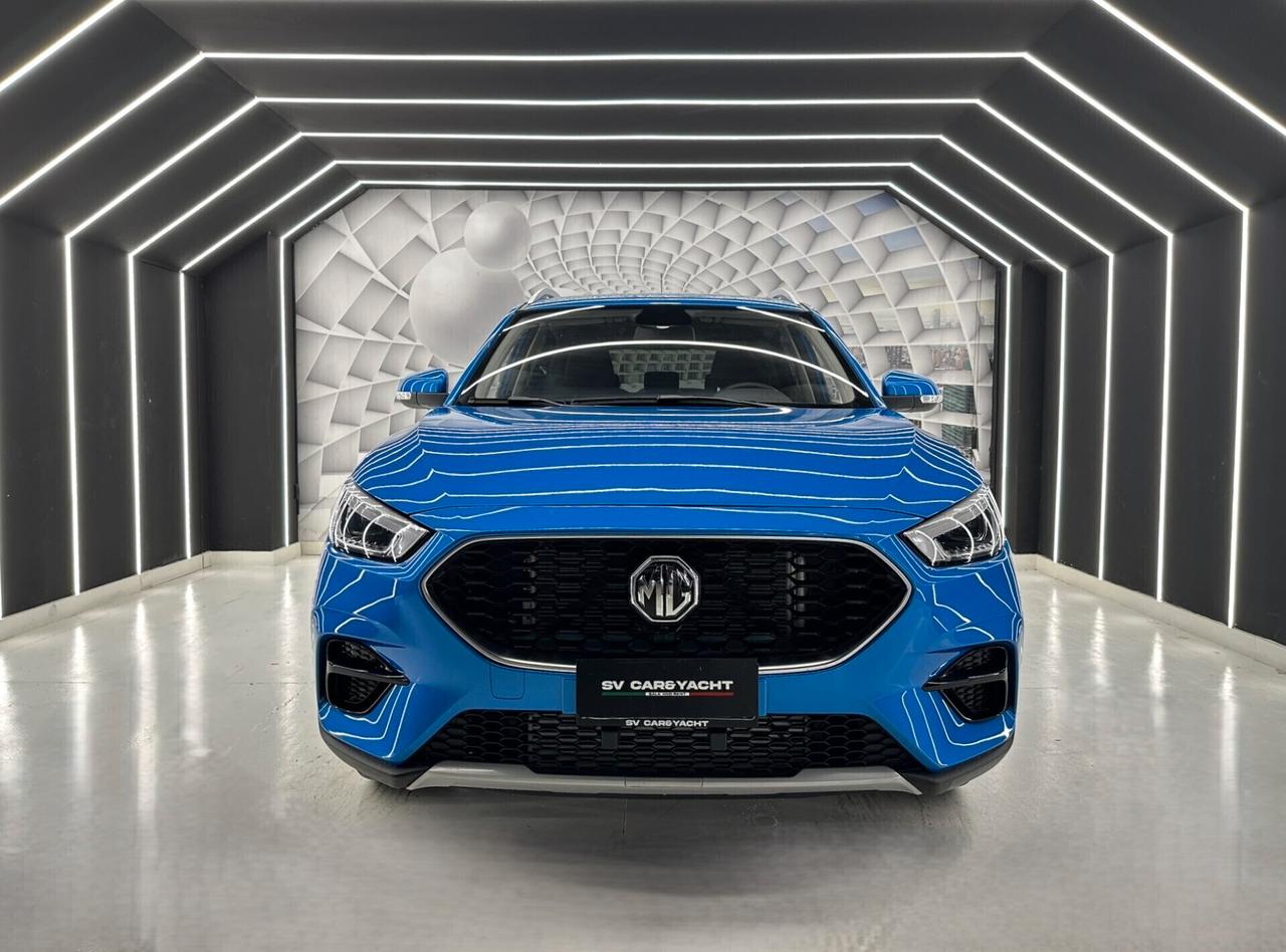 Mg ZS 1.0 111CV-AUTOMATICA-KM CERTIFICATI-PERMUTE