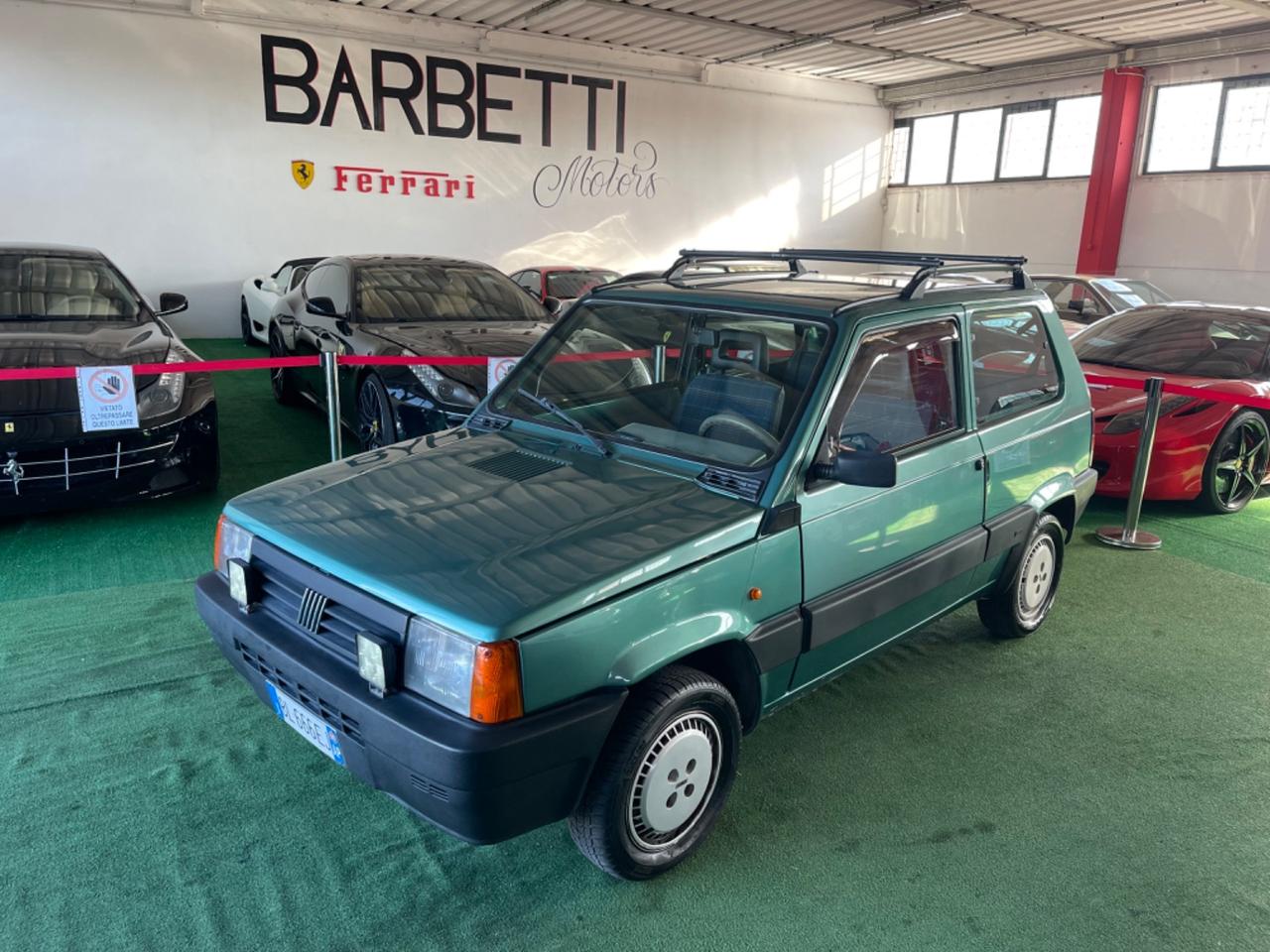 Fiat Panda 900 i.e. Hobby GPL Neopatentati PERMUTE RATE