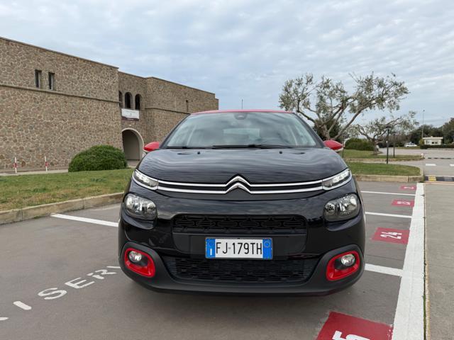 CITROEN C3 1.6 HDi SHINE+RCAM+17BLACK+PDC+CRUISE