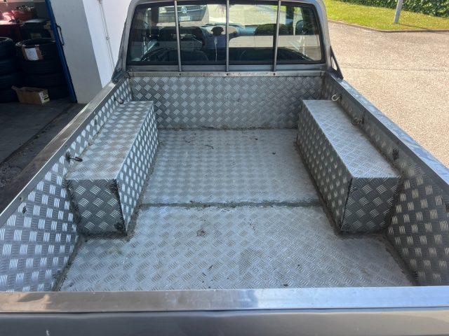 NISSAN Pick Up 2.5 TD King Cab 4 X4 CON RIDOTTE